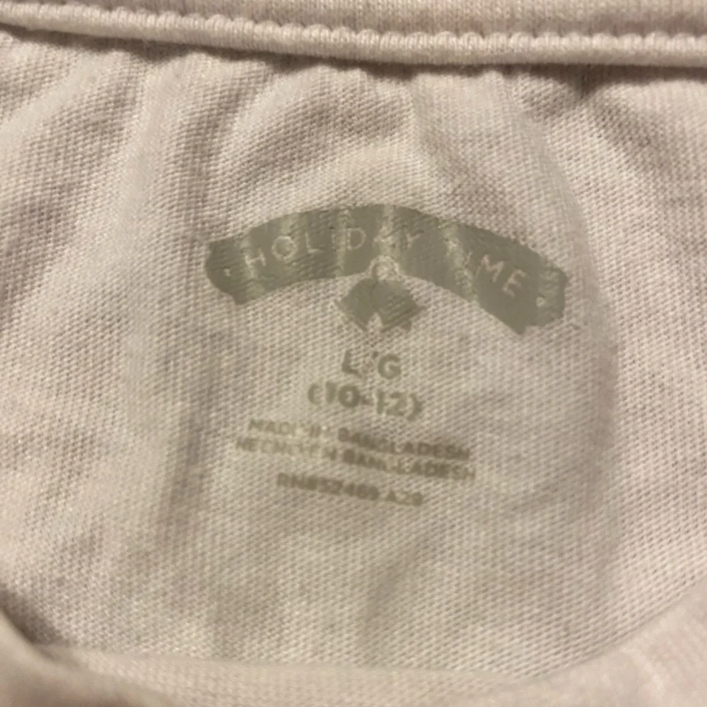 Christmas unicorn long sleeve tshirt - Picture 3 of 3